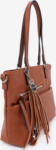 TAMARIS Shopper 'Adele' in Brown