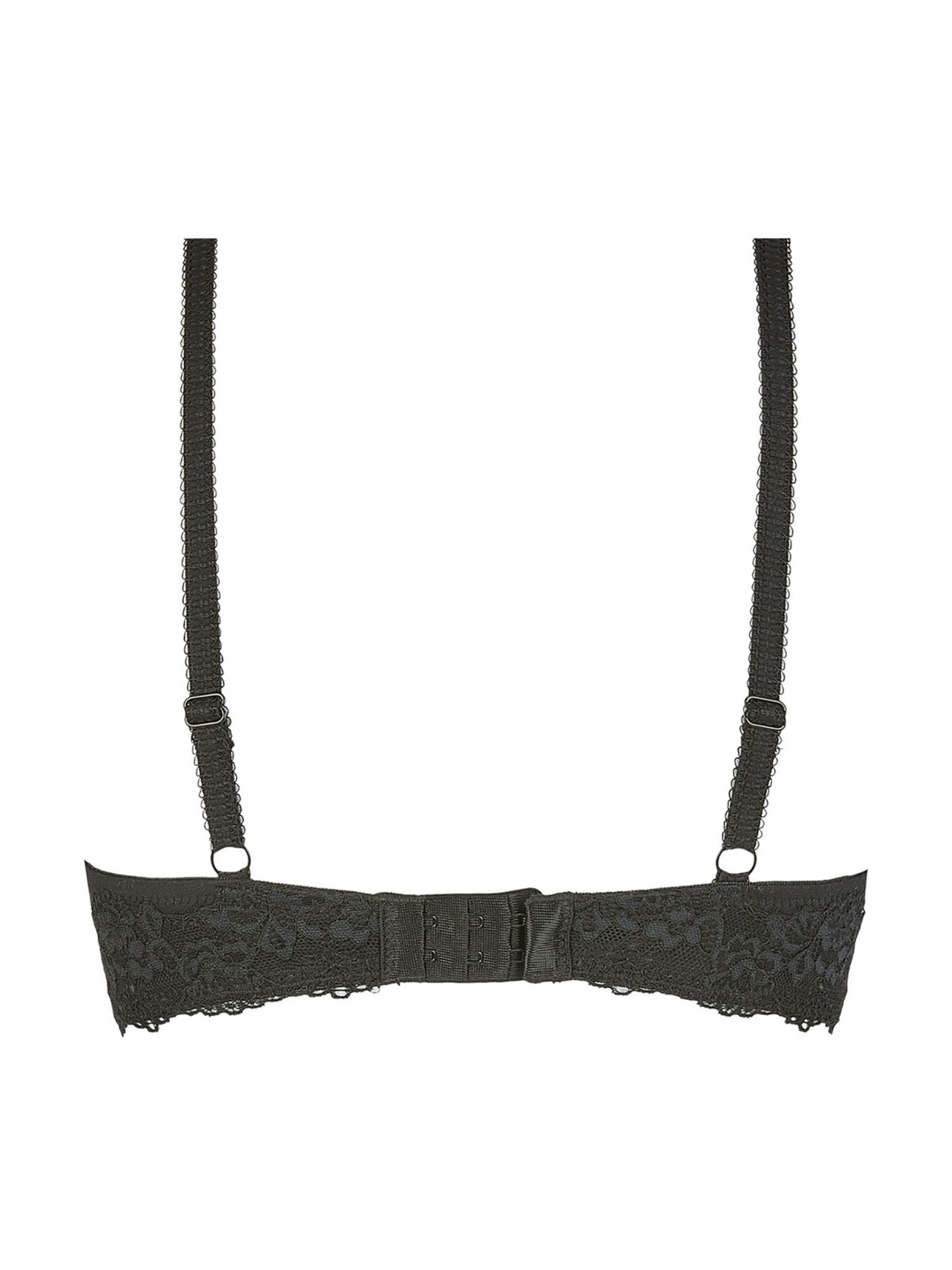 Nina von C. Classic Bra 'Romance' in Black