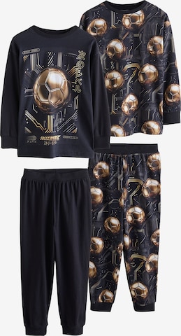 Next Yöpuku värissä musta: etupuoli