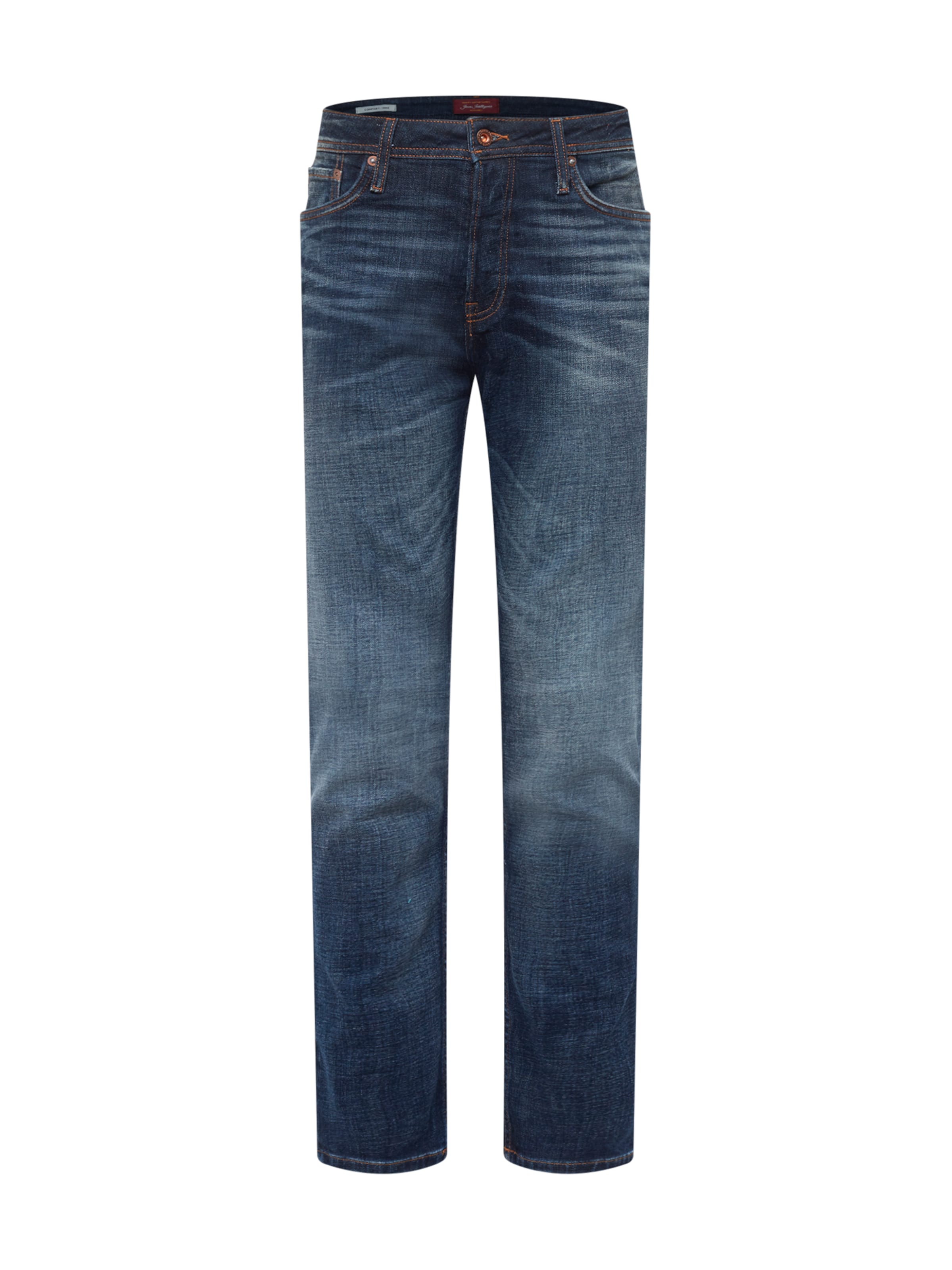 Jean 'JJIMIKE JJORIGINAL' JACK & JONES en bleu : devant