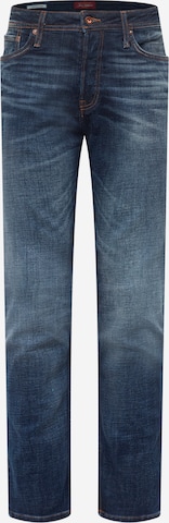 Jeans 'Mike' di JACK & JONES in blu: frontale