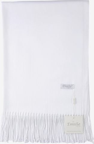Emilie collection Sjaal 'Pashmina scarf' in Wit: voorkant