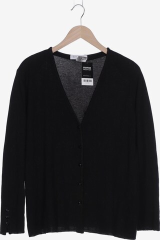 ESCADA Sweater & Cardigan in XL in Black: front