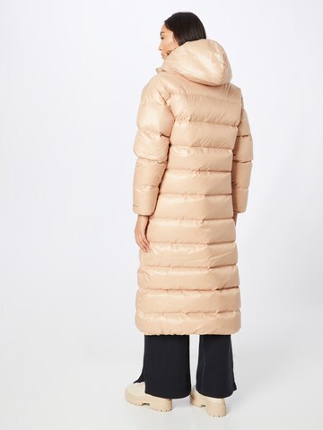 Nike Sportswear Χειμερινό παλτό σε μπεζ