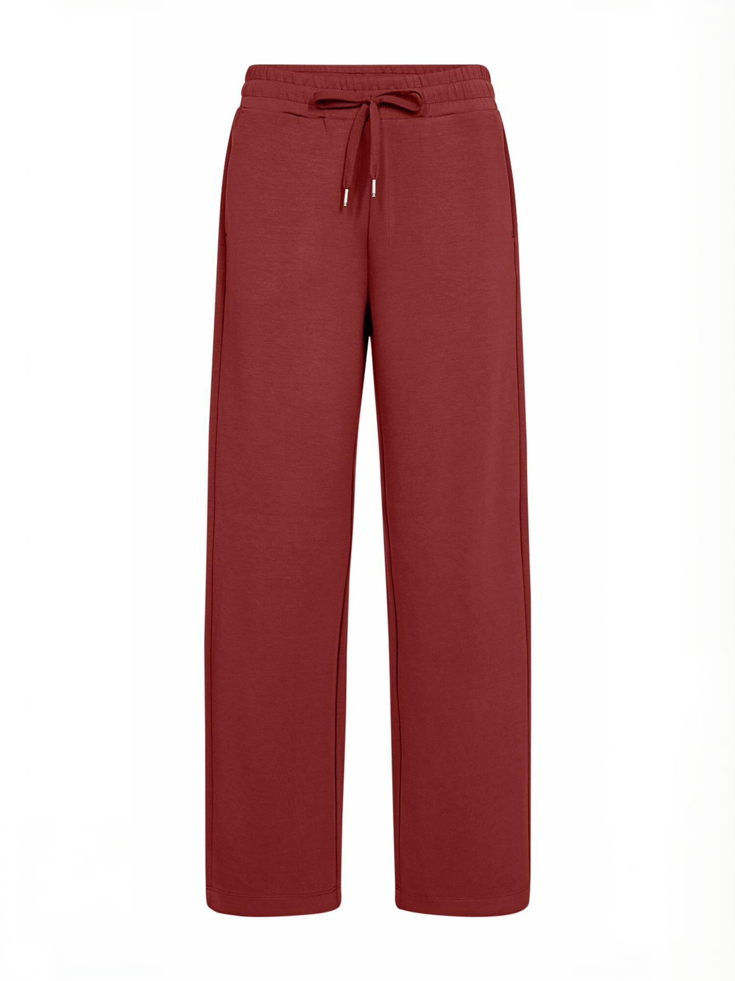 regular Pantaloni 'SC-BANU' di Soyaconcept in marrone: frontale