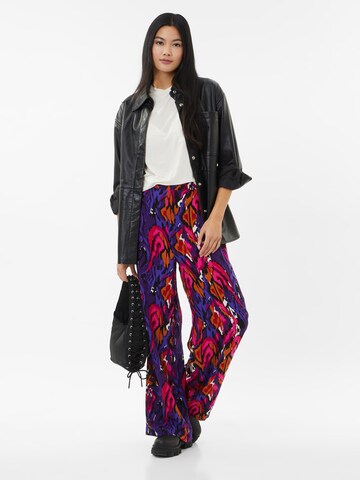 ONLY Loose fit Pants 'ALMA' in Mixed colors