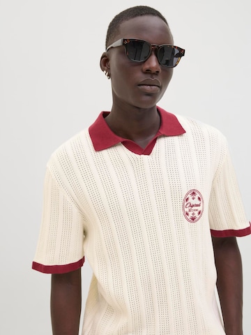 Pull-over JACK & JONES en blanc