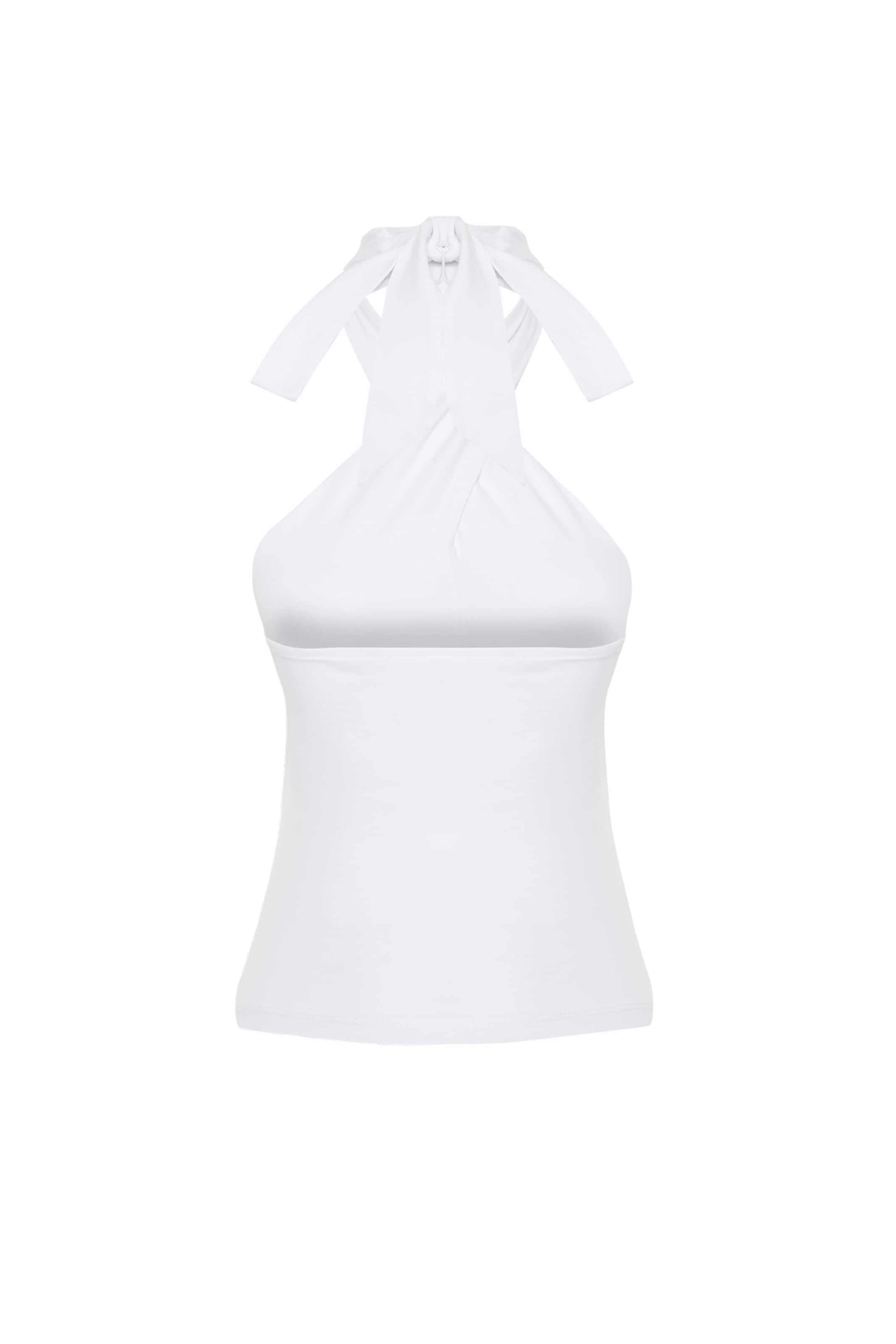 Trendyol - Top em branco