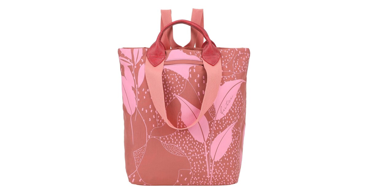 Fritzi aus Preußen Sac à dos corail lilas pour femme Ju Fritzi aus Preußen Sac à dos corail lilas pour femme Ju