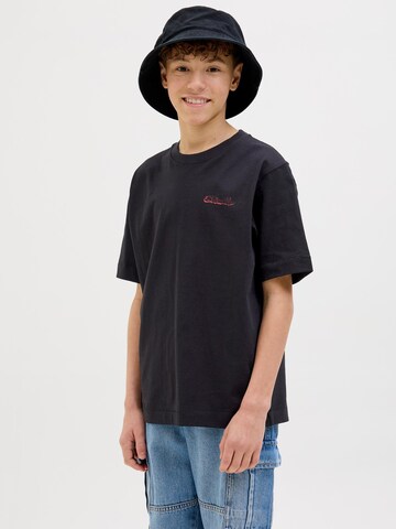 Jack & Jones Junior Shirt in Zwart: voorkant