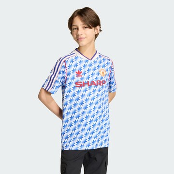 ADIDAS PERFORMANCE - Camiseta funcional 'Manchester United' en azul: frente