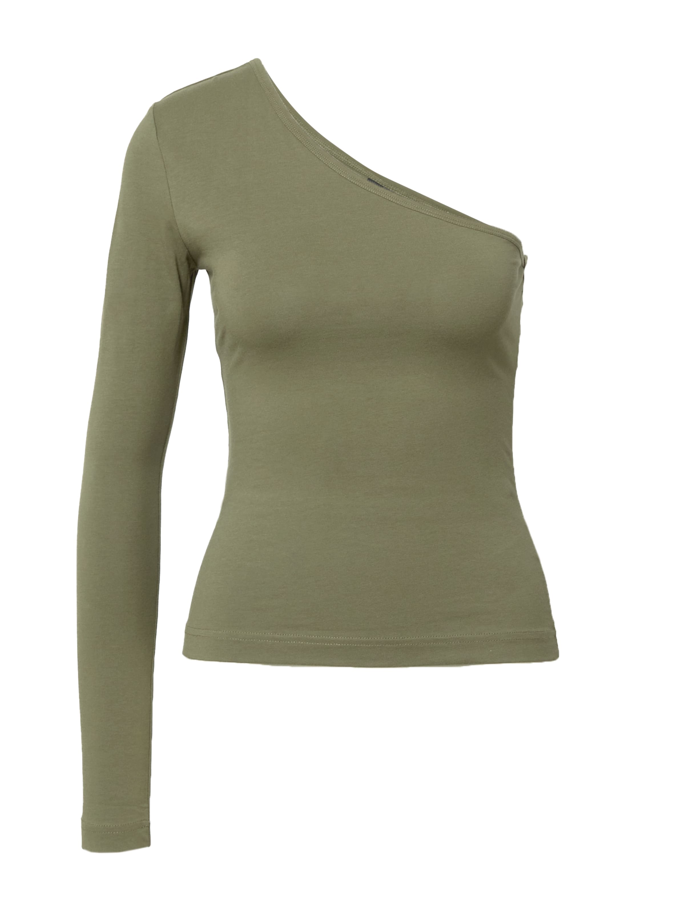 T-shirt Urban Classics en vert : devant
