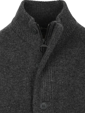 Barbour Knit cardigan in Grey