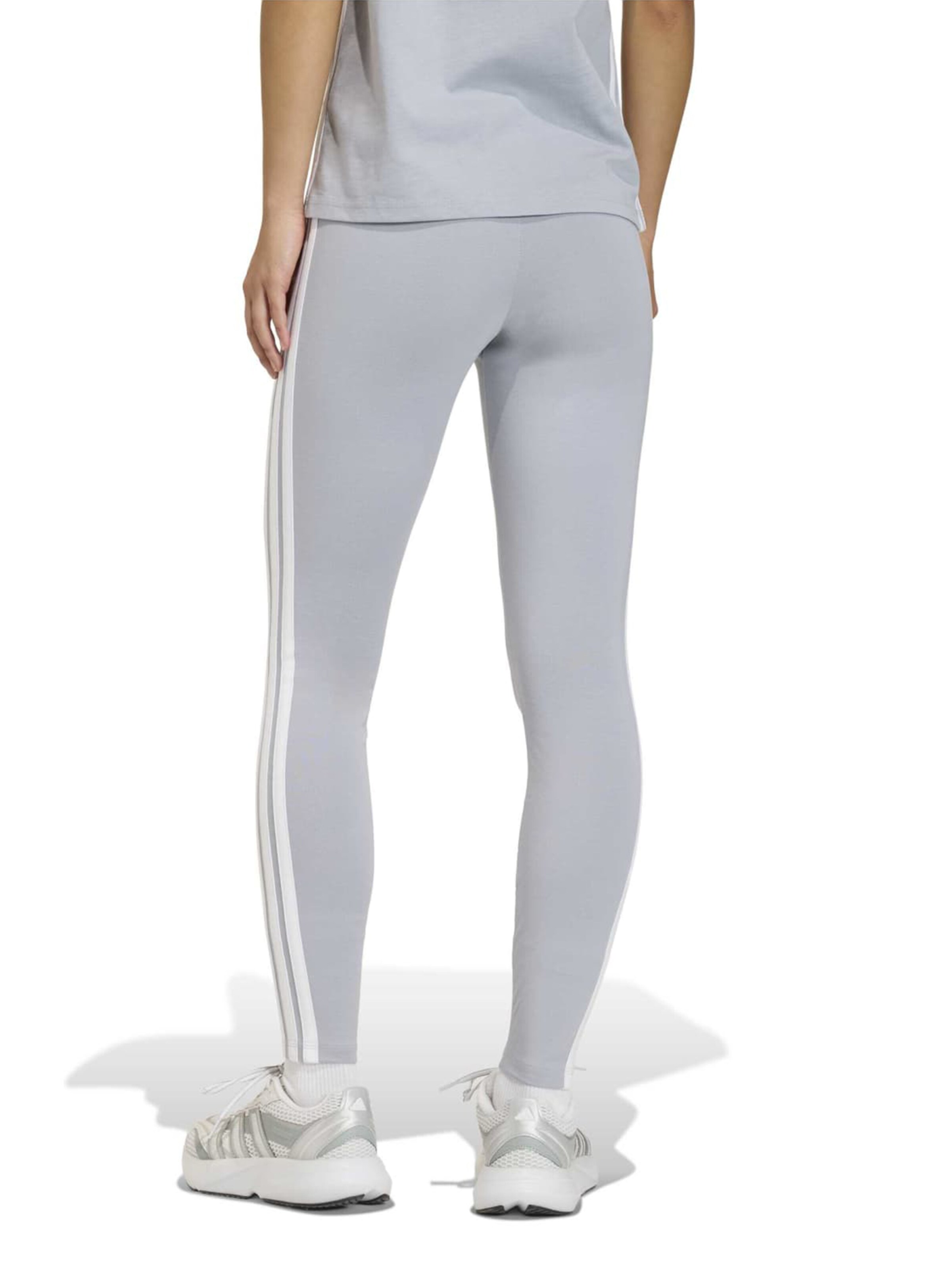 Skinny Pantaloni sport 'Essentials' de la ADIDAS SPORTSWEAR pe gri
