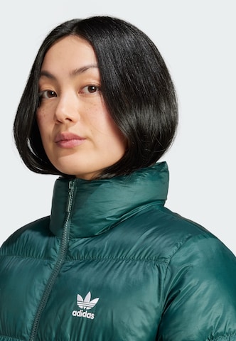 ADIDAS ORIGINALS Jacke 'Adicolor' in Grün