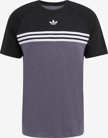 T-Shirt ADIDAS ORIGINALS en gris : devant