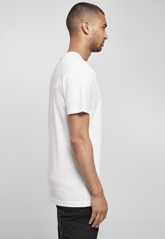 T-Shirt 'Nice Person' Mister Tee en blanc