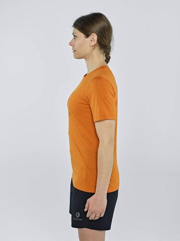 BLACKYAK Performance Shirt 'Ramo' in Orange