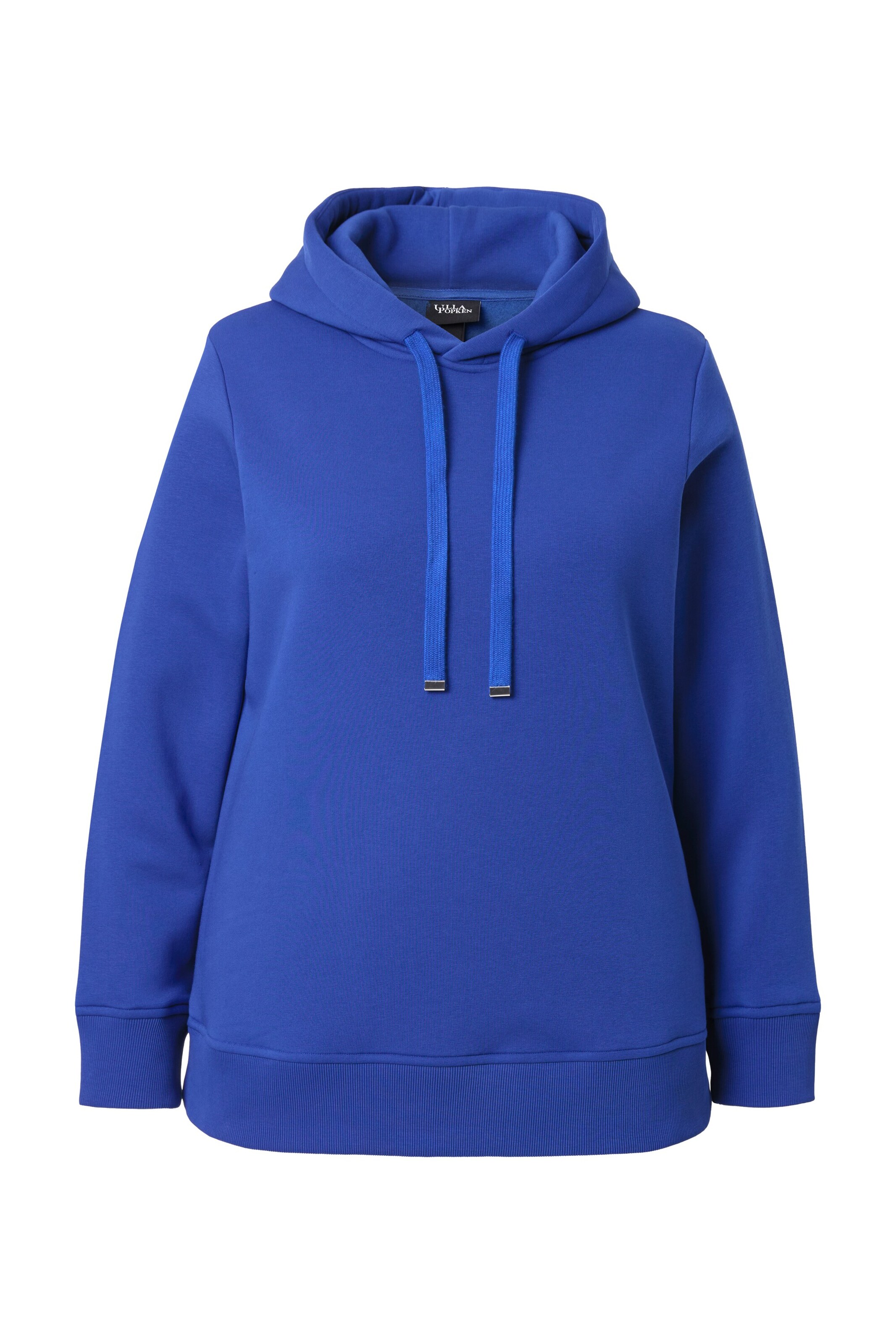 Ulla Popken Sweatshirt in Blue: front