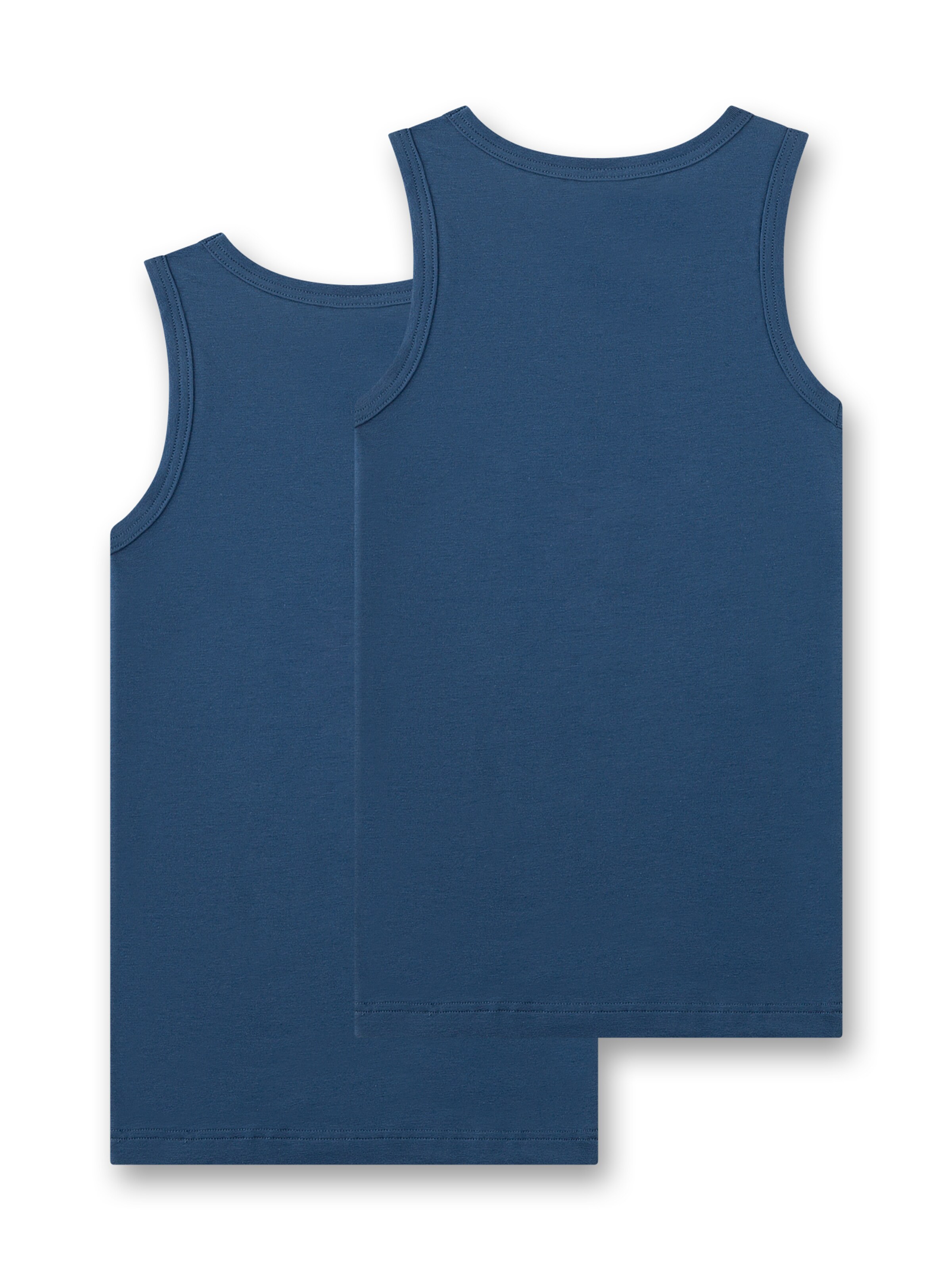 Maglietta intima di Sanetta in blu