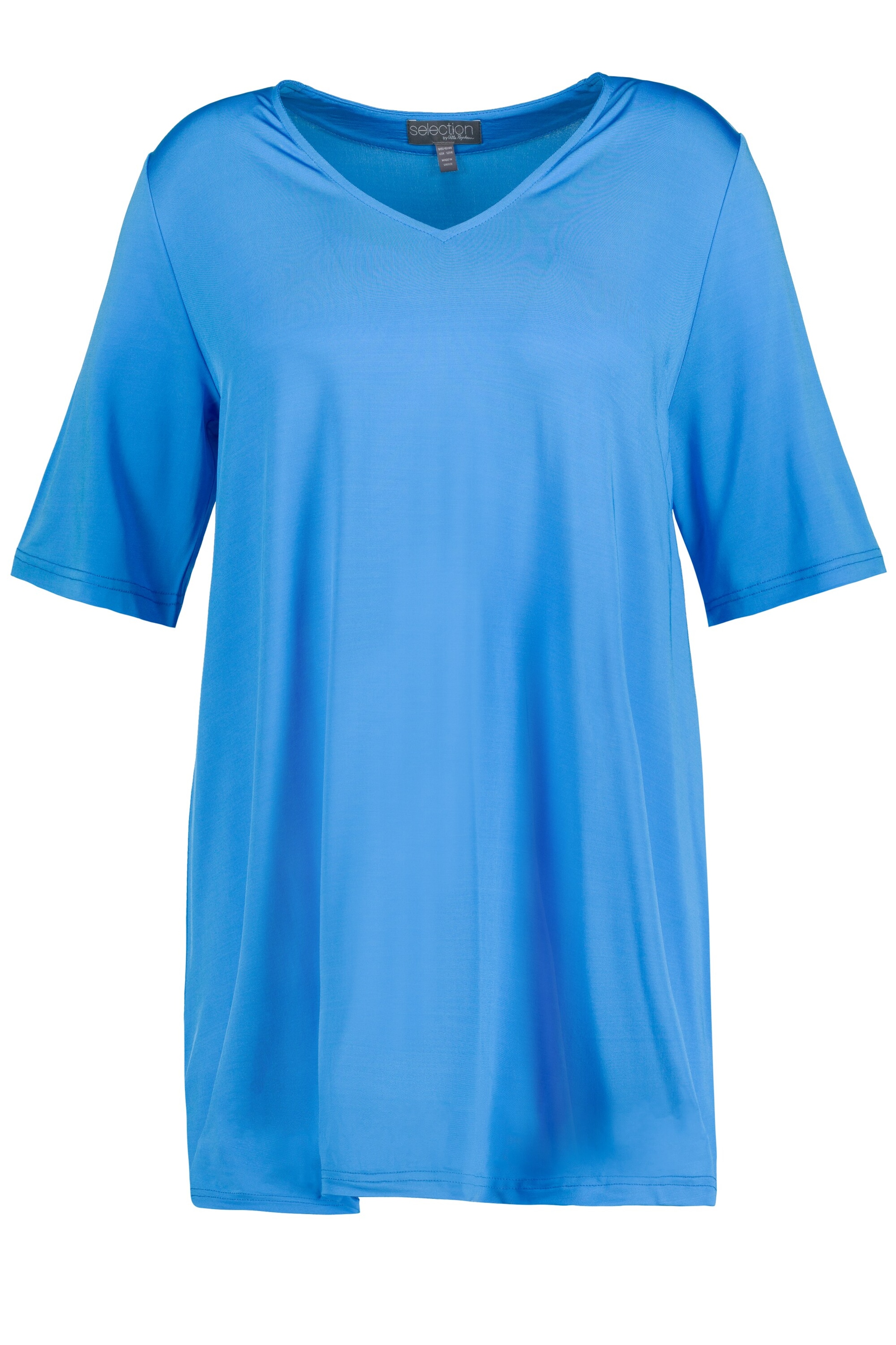 Frauen Shirts & Tops Ulla Popken Shirt in Blau - IT13455