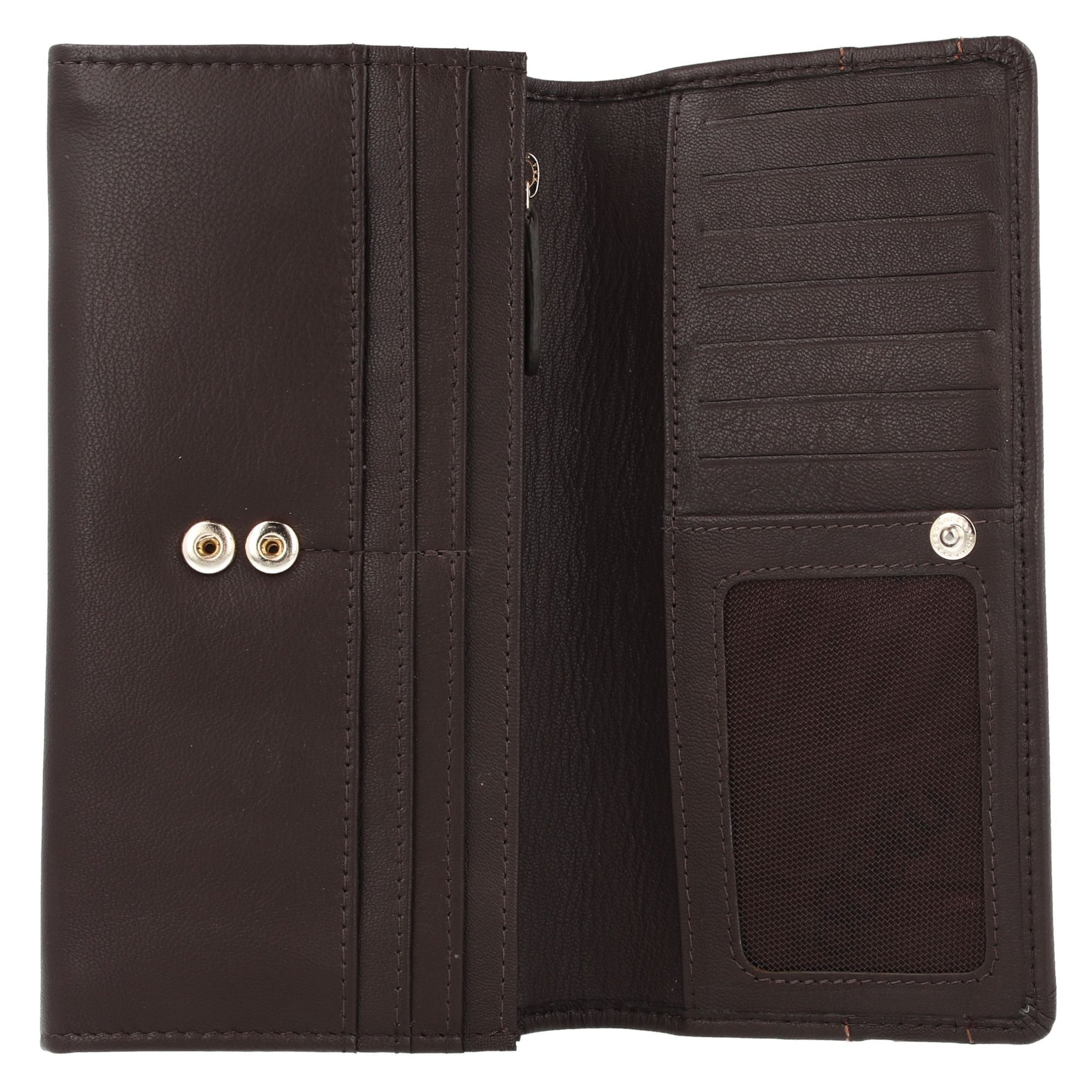 mano Wallet in Brown