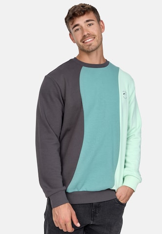 INDICODE JEANS Sweatshirt 'Willow' in Mixed colors