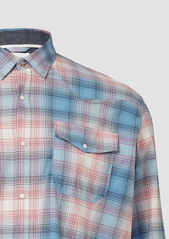 Coupe regular Chemise s.Oliver en bleu