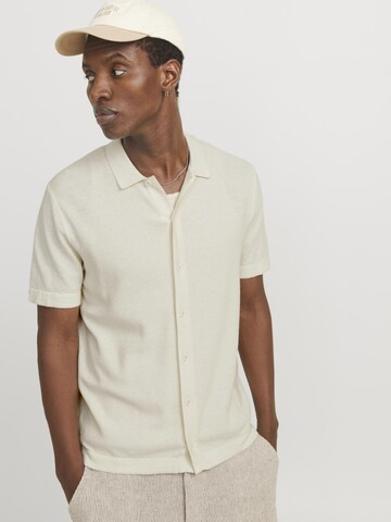 Pull-over JACK & JONES en blanc