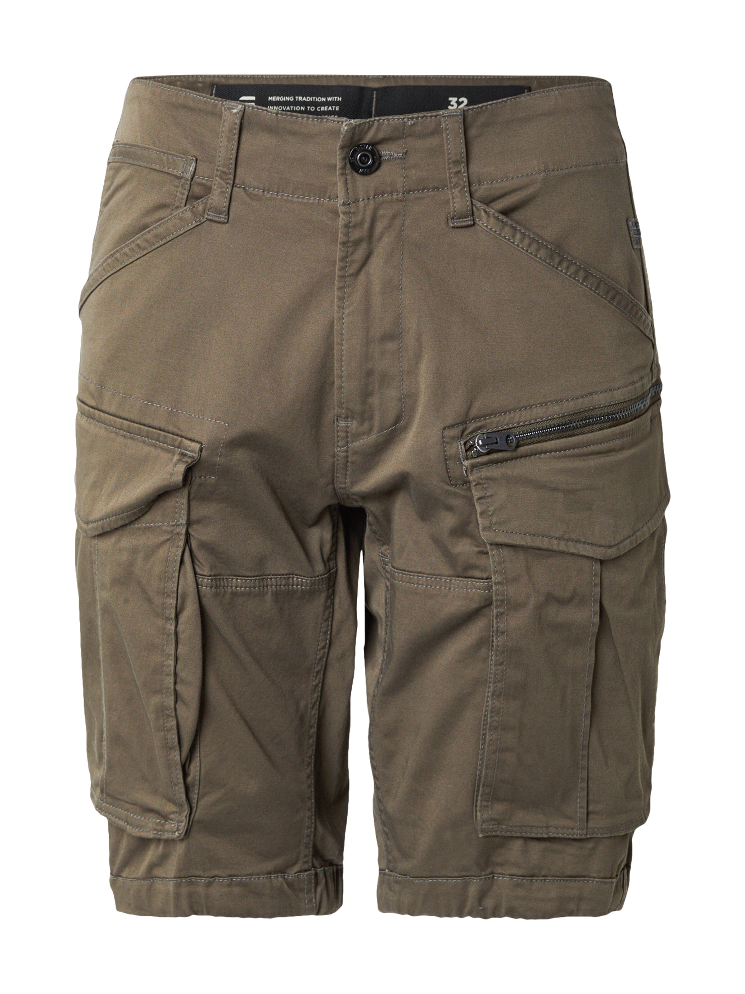 G-STAR Cargo trousers in Grey: front