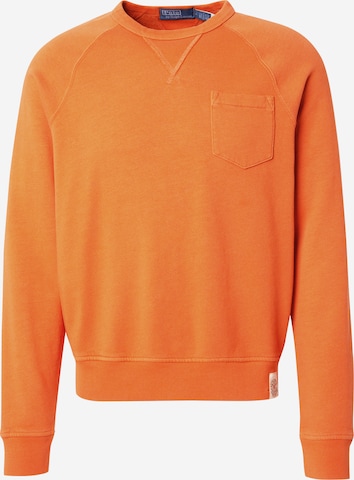 Polo Ralph LaurenSweater majica - narančasta boja: prednji dio
