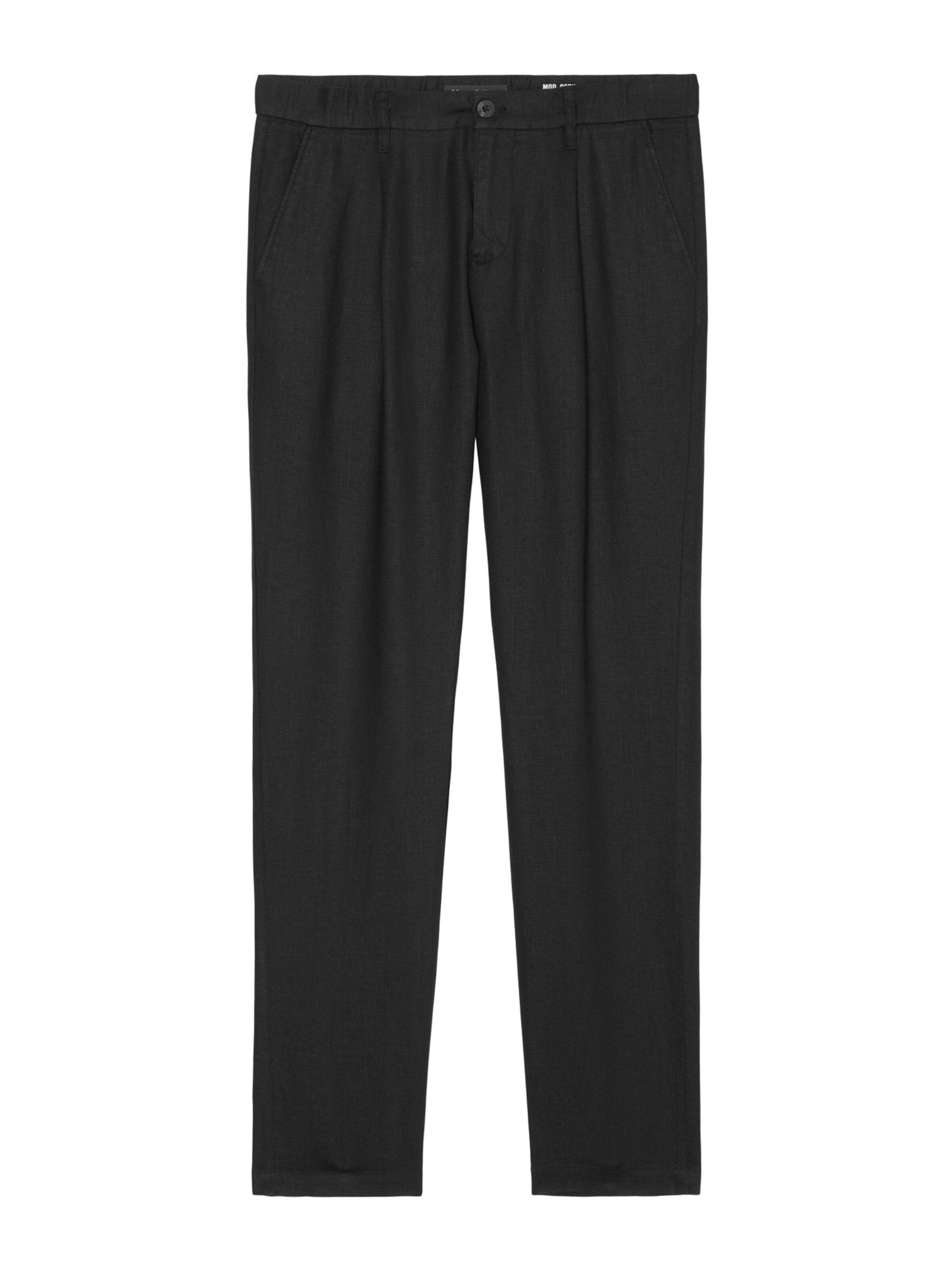 Marc O'Polo Laskoshousut 'Osby' värissä musta: etupuoli