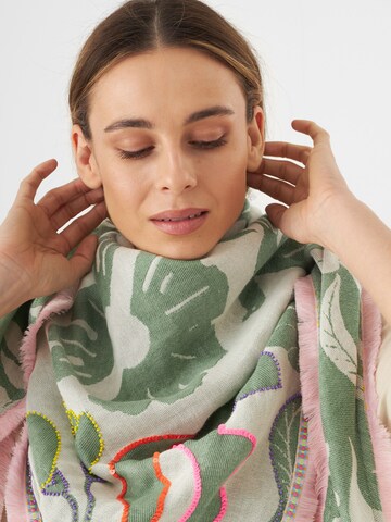Foulard CODELLO en vert
