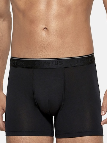 IMPETUS - Boxers em preto: frente