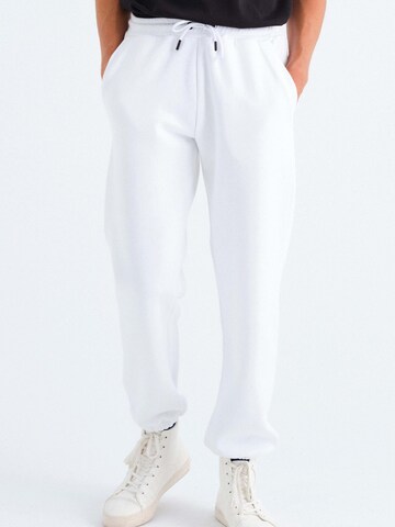 Rockupy Regular Pants 'Janis' in White