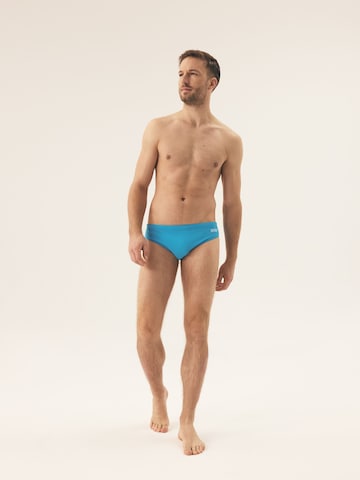 Henderson Badeshorts 'Rock'‌‌‌‌‌ in Blau