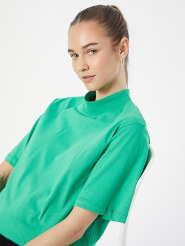 Lindex - Camisa 'Beatrice' em verde