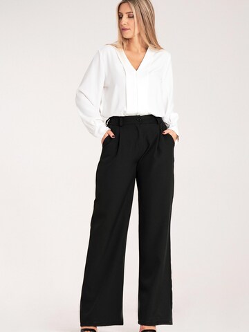 Figl - Loosefit Pantalón 'M1129' en negro