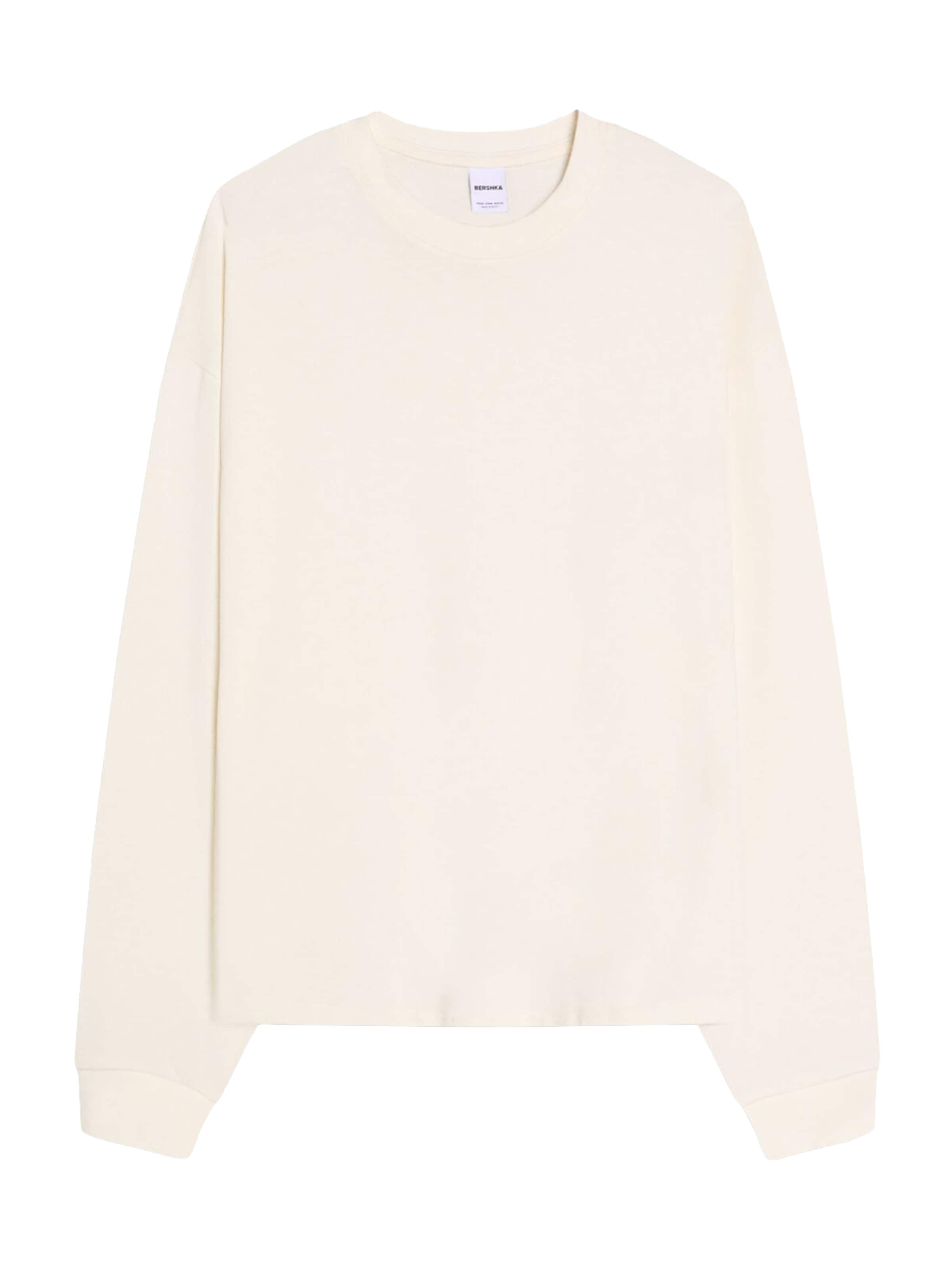 Bershka Shirt in sand, Produktansicht