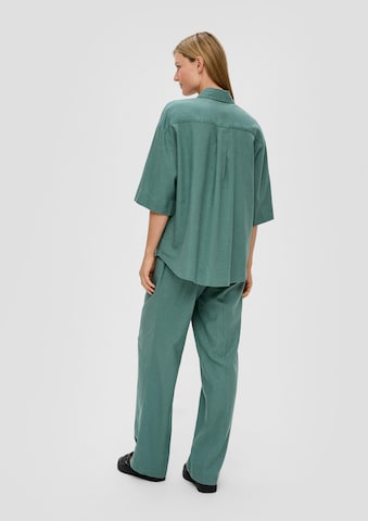 s.Oliver Bluse in Grün