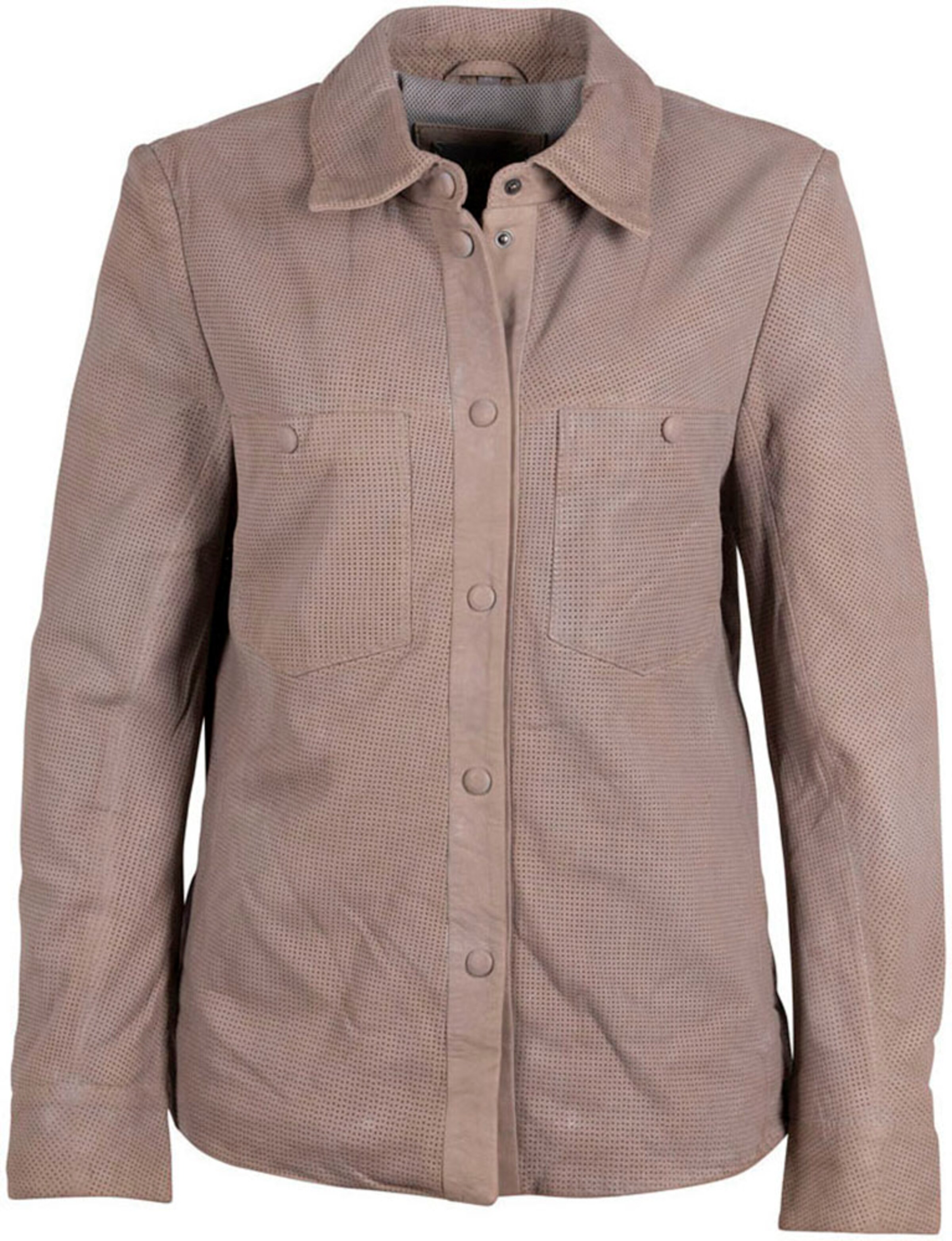 Gipsy by Mauritius Bluse in Braun: Vorderseite