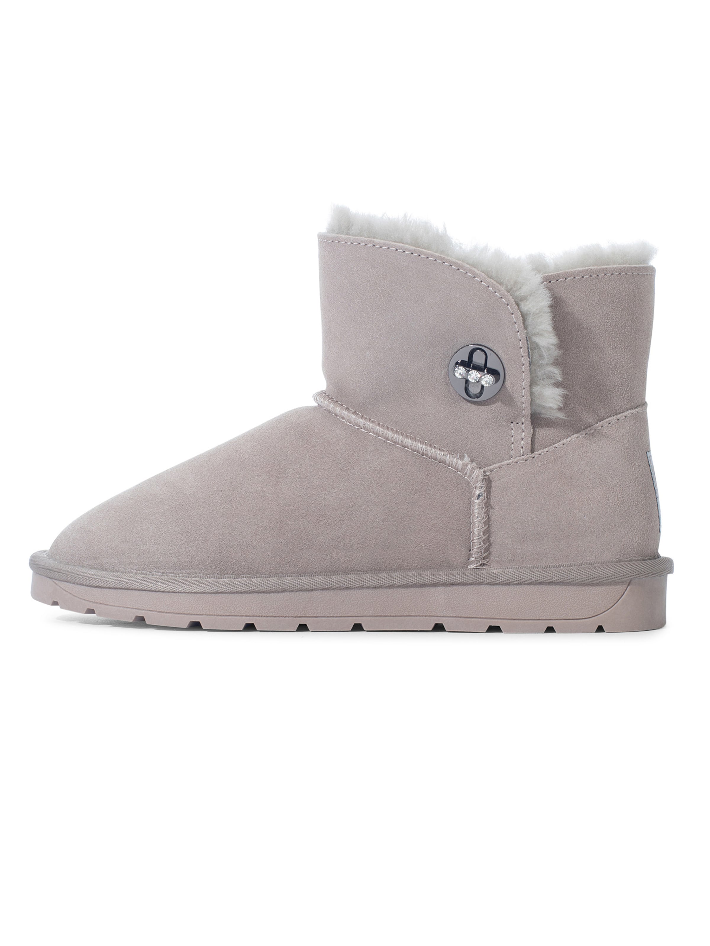 Boots da neve 'Becci' di Gooce in bianco: frontale