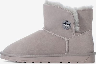 Gooce Snowboot 'Becci' in silber / offwhite, Produktansicht