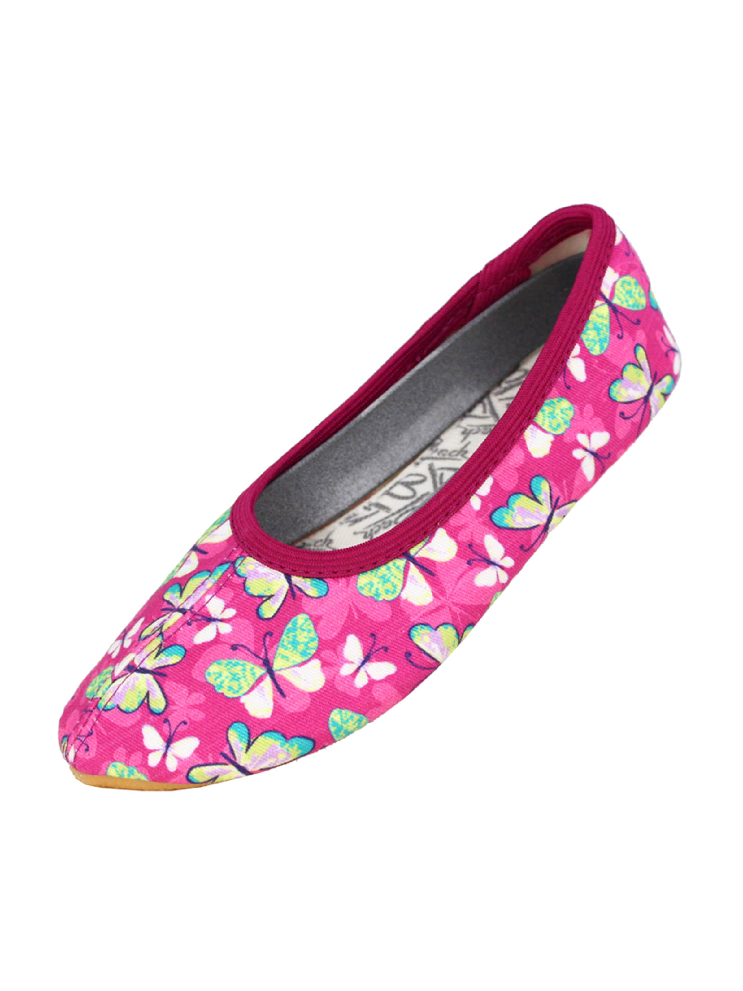 BECK Ballerinasko 'Harmonie' i pink: forside