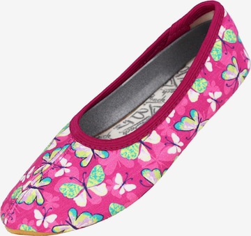 BECK Ballet Flats 'Harmonie' in Pink: front