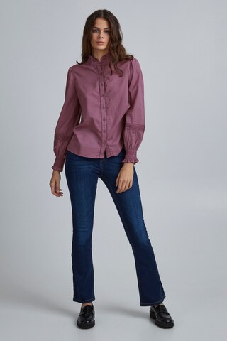 b.young Blouse in Purple