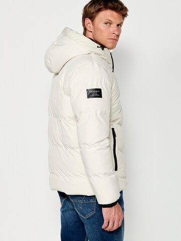 KOROSHI Winter Jacket in Beige