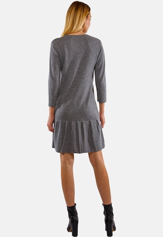 TOOche Knitted dress 'Dress' in Grey