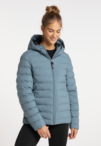 myMo ATHLSR Winter Jacket in Blue: front