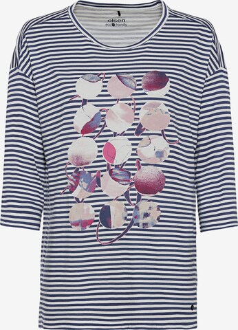 Olsen Shirt 'Cosima' in Mischfarben: predná strana